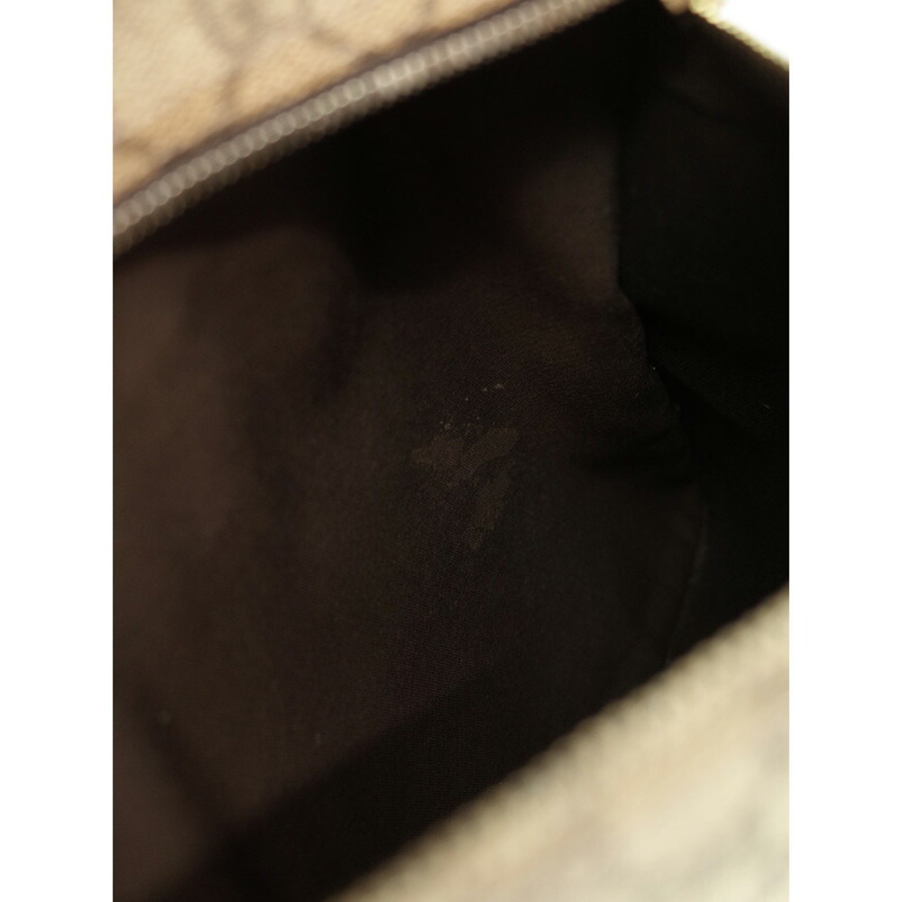 Gucci GG Supreme Canvas Crossbody Bag Brown - Picture 9 of 9